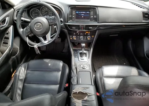 2014 Mazda 6 Touring from USA, damaged, VIN JM1GJ1T53E1103830